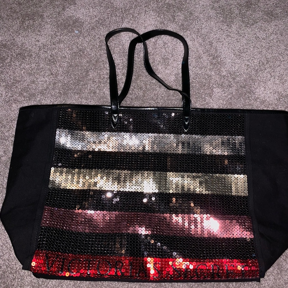 Victoria secret beach bag/ overnight bag